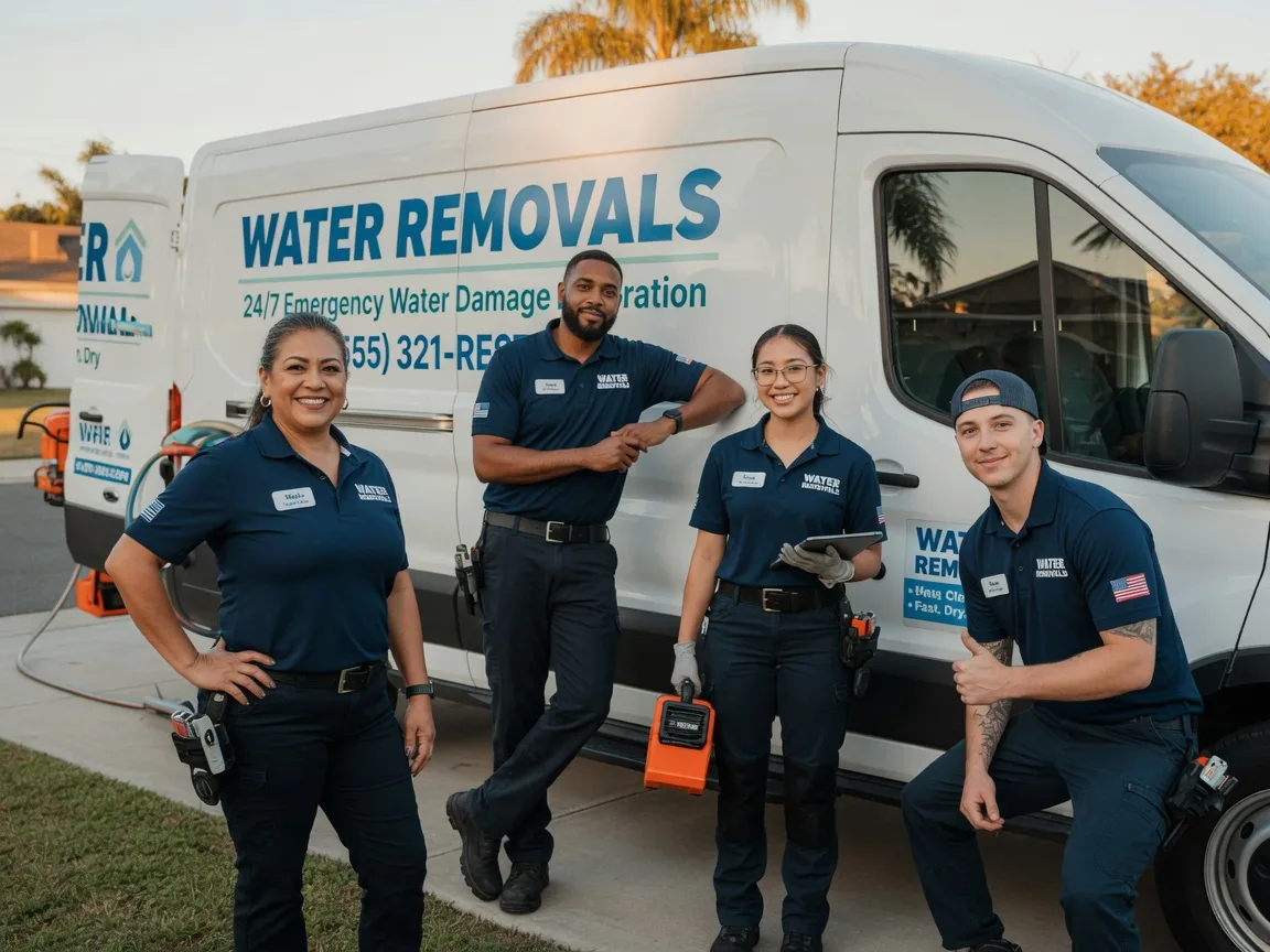 Water Removal company in Bellevue, MI