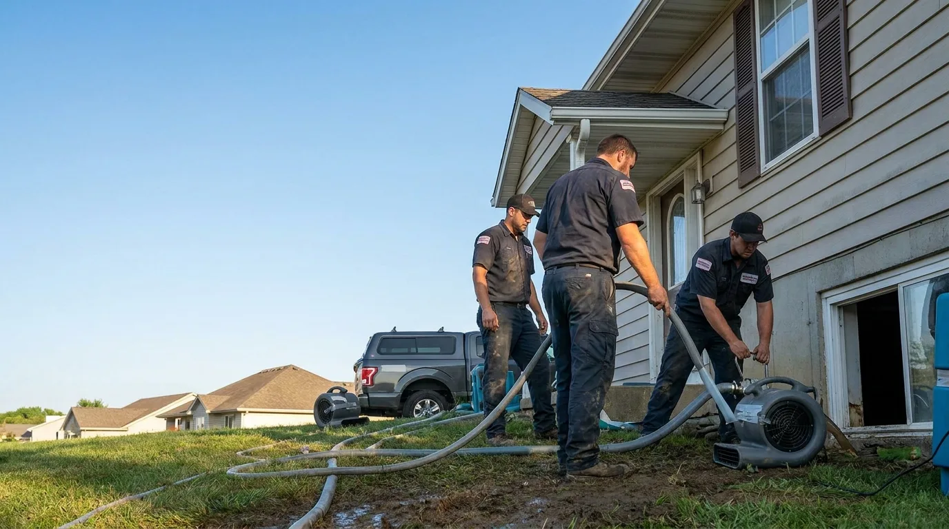 Water Removal in Bellevue, MI near me